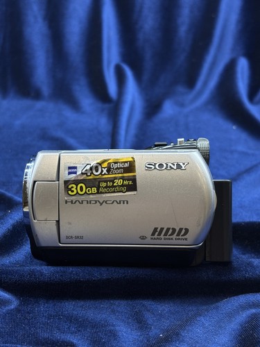 Sony handycam dcr - sony, dcr-sr32