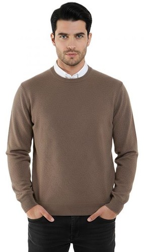 Mens round neck fine - round,