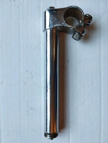 Vintage chrome steel - chrome, stem