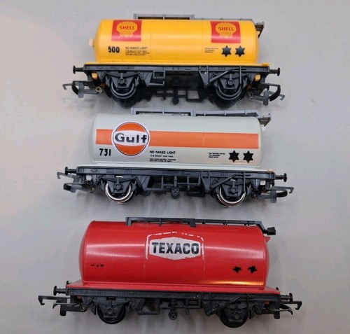 Rake hornby texaco gulf - 3, texaco,