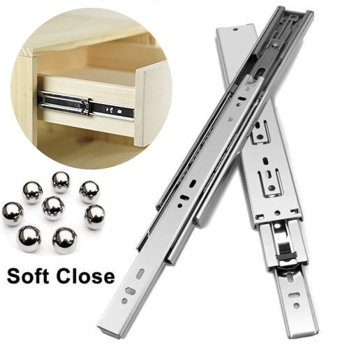 Soft close drawer runners - drawer,