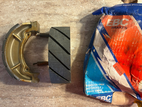 Ebc brake shoes - ebc,