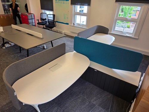 Herman miller desk set - desk,