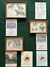 Horse Racing Memorabilia Cards