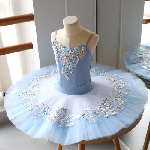 Girls sky blue ballet - girls,