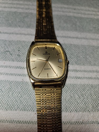 Vintage lorus quartz mesh - quartz,