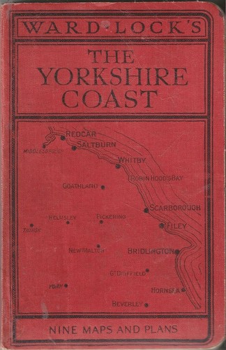 Ward lock red guide book - lock,