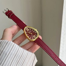 Luxury Watch for Ladies Women Girls Leather Strap Fashion Wristwatch Gift UK