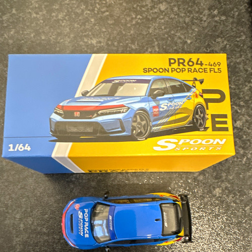 Pop race pr64 469 spoon - race, 1:64