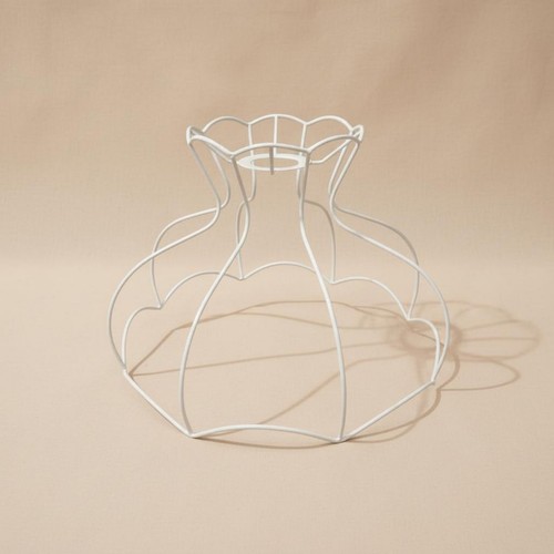 Diy lampshade frame vintage - diy,