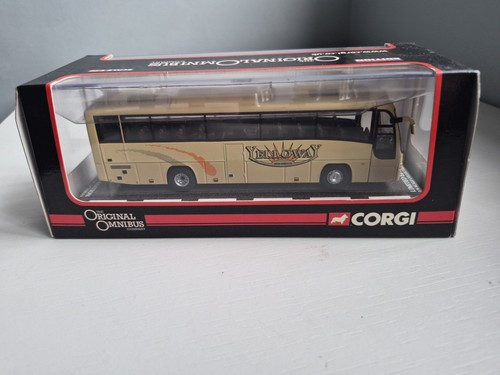 Corgi om46109 yelloway plaxton - corgi,