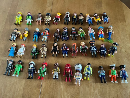 Playmobil figures lot bundle - playmobil, x