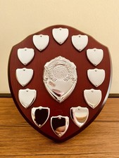 🏆 UnEngraved Shield Silver