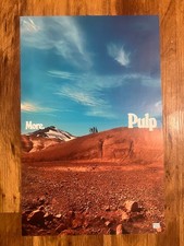 Pulp More. music poster 17" x