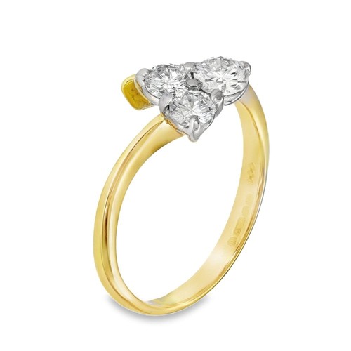 18ct yellow gold - yellow,