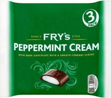Fry peppermint cream - cream,, g