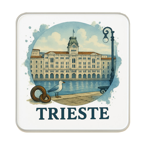 Trieste italy fridge magnet - italy,
