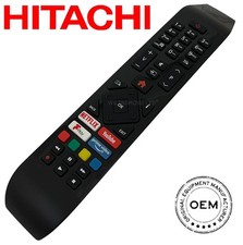 Genuine Hitachi Remote Control For RC43141P RC43141 Smart LED TV