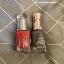 Sally Hansen Leighton Denny Nail Varnish lacquer - Set Of 2 Bundle Job Lot