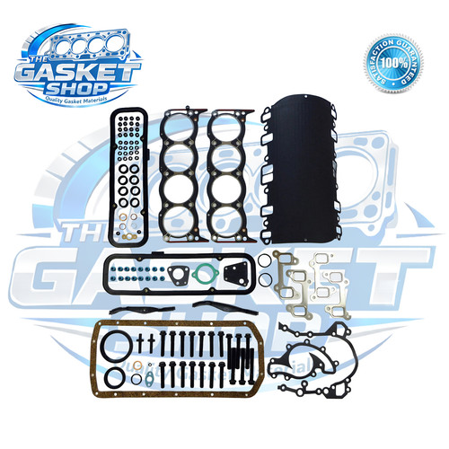 Full engine head bottom gasket - full,