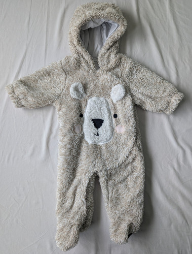 Next fluffy bear snowsuit - next, size