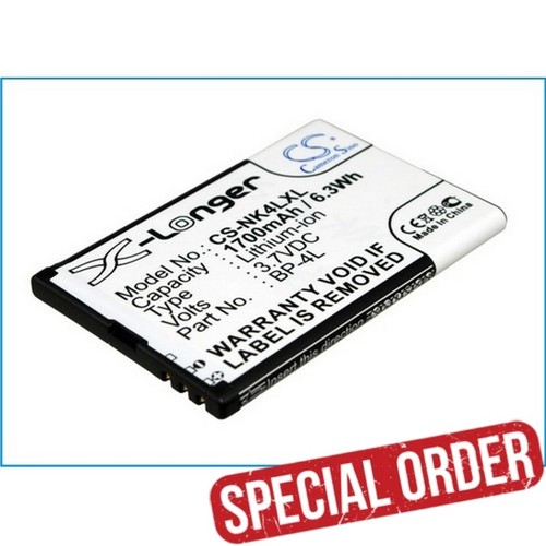 Battery for nokia - bp-4l,, 6760