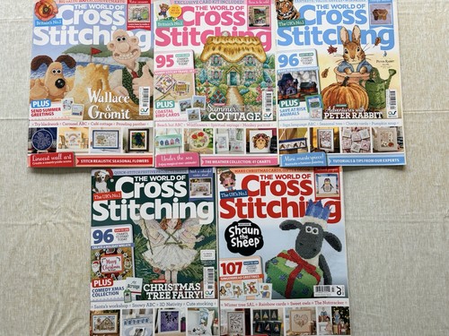 The world cross stitching - of,