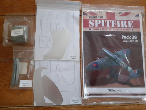 Deagostini spitfire pack - deagostini, 1/12