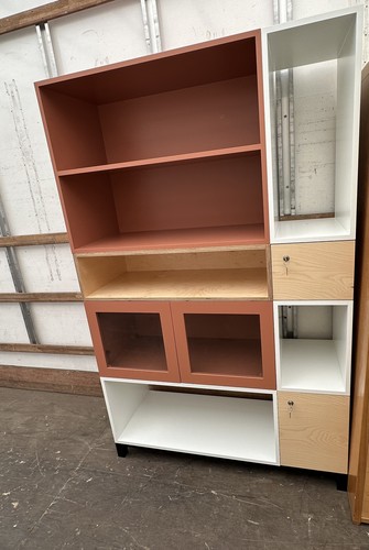 Modular cubby wall unit - cubby,
