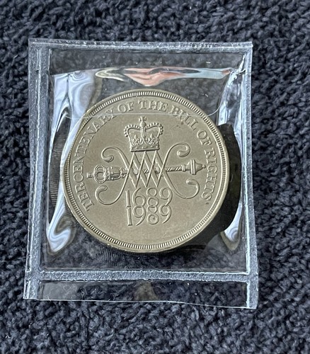 1989 two pound - 1989, £2