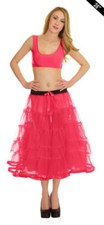 23" Retro Underskirt Petticoat