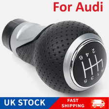 6 Speed Leather Gear Shift