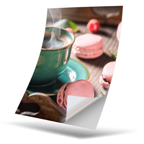 Vinyl sticker coffee - x,