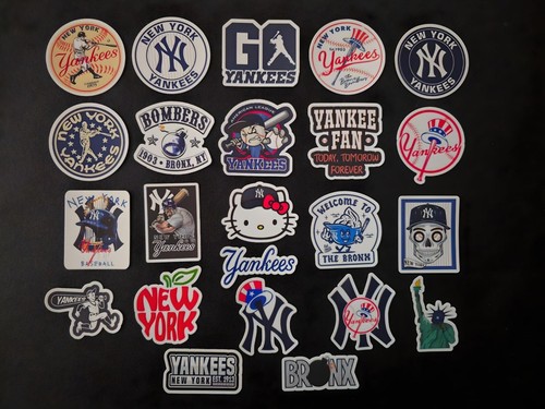 Baseball fan stickers bronx - baseball,