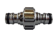 Solid all chrome hozelock