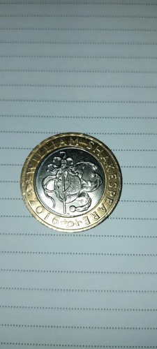 2016 william shakespeare - £2,