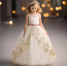 PRINCESS FLOWER GIRL WEDDING