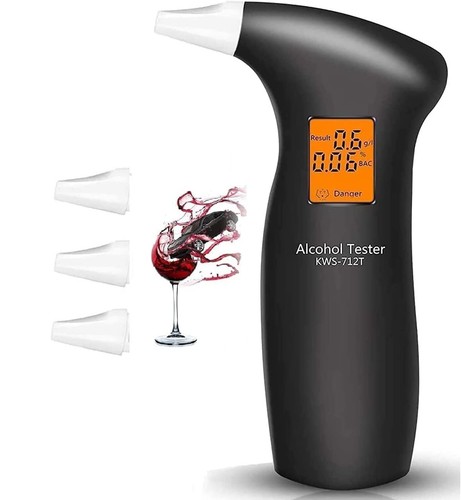 Alcohol breathalyzer breath - alcohol,