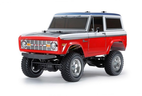 Tamiya 58736 ford baja bronco - tamiya,