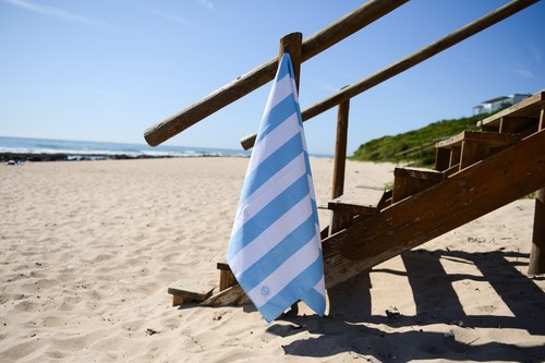 Beach towel large quick dry - beach,