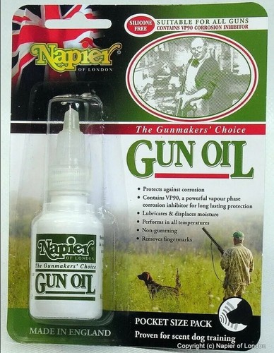 Napier gun oil - napier, pocket
