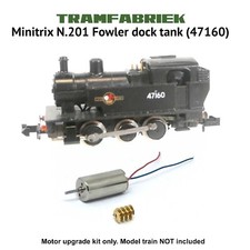 Minitrix N.201 Fowler Dock