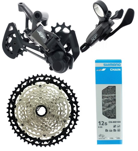 Shimano deore m8100 mtb - deore, xt