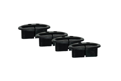 Seat belt escutcheon - 4x,