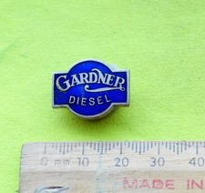 1950s GARDNER Diesel engine (British) enamel badge Lapel  LORRY & car automobile
