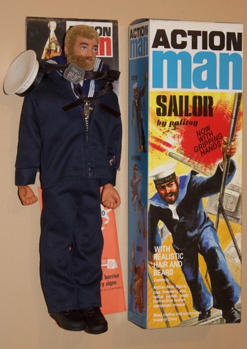 Vintage action man 40th - action,