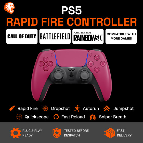 Ps5 rapid fire modded - ps5,