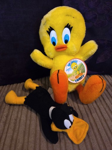 Vintage looney tunes soft toy - vintage,