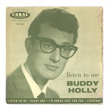 Buddy Holly - Listen to Me -