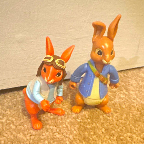 Peter rabbit lily bobtail - peter,
